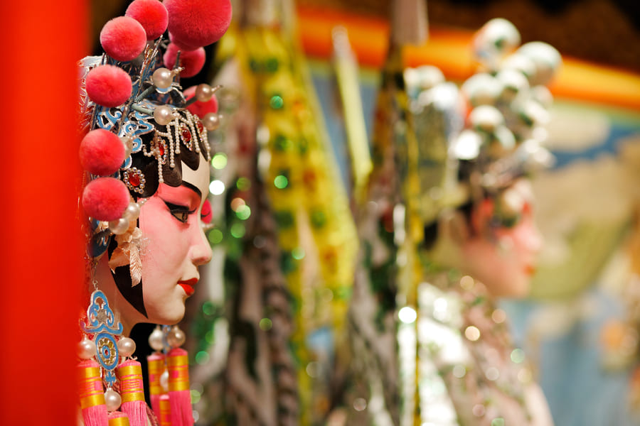 funsión de teatro y danza en pekin china
